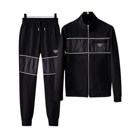 Prada tracksuit style guide